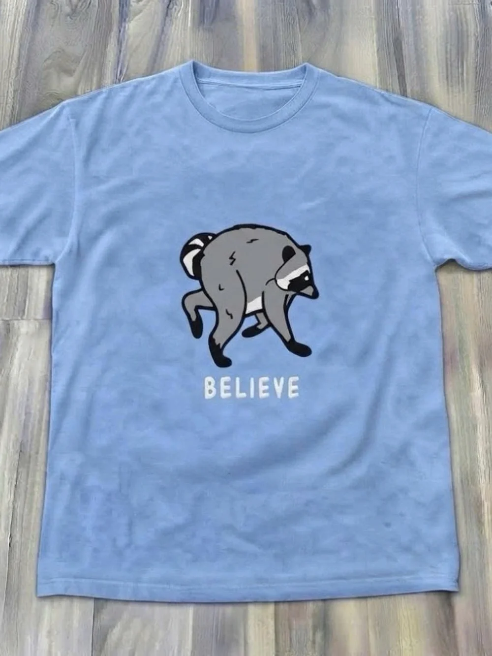 Funny Believe Jimothy Raccoon Meme Shirt